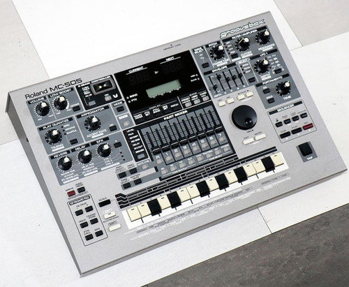 Roland 505 groove box - mc-505,