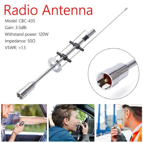 Antenne vhf cbc435 uhf pour - antenne,