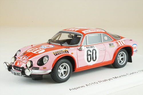 Spark alpine a110 1800 - spark, 1/43