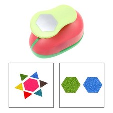 Poinçon hexagonal pour