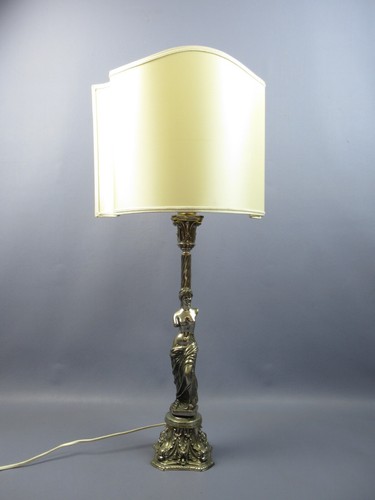 Lampe sculpture femme - lampe,