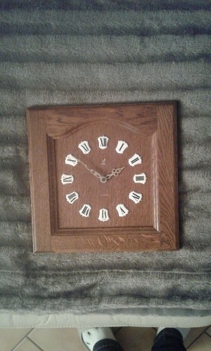 Horloge murale jaz bois - horloge,