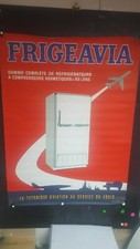 AFFICHE  FRIGIDAIRE TELEAVIA