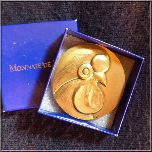 Médaille bronze la - bronze,