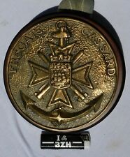 CASSARD  -   FREGATE  - TRES  BELLE GRANDE TAPE DE BOUCHE