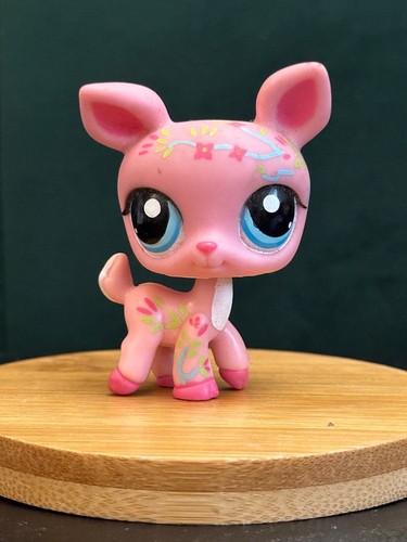 Littlest petshop biche deer - littlest,