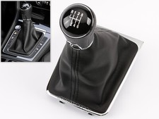 pour VW PASSAT B7 362 365 CC 358 POMMEAU LEVIER DE VITESSE 6 VITESSES SOUFFLET