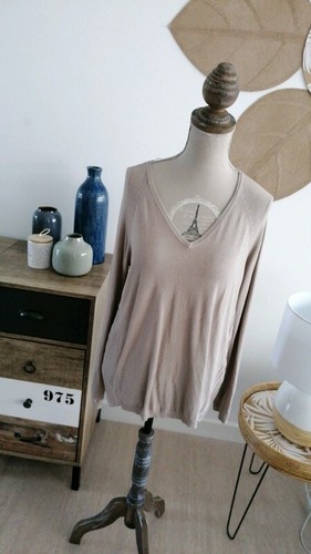Pull tunique femme - ", "