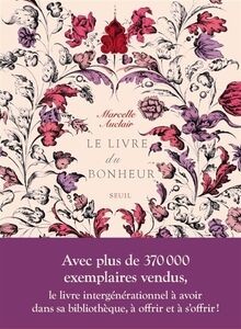 Livre bonheur de - du,