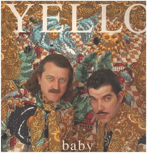 Yello baby mercury vinyl 12 - yello,