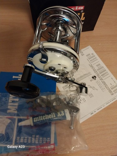 Moulinet mitchell garcia 624 - mitchell,