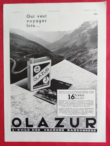 Publicité presse - publicité, de