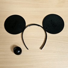 Oreilles de Mickey + nez -