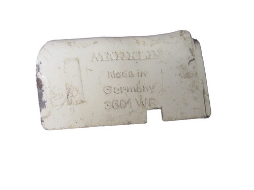 Märklin plaque tôle - ho,