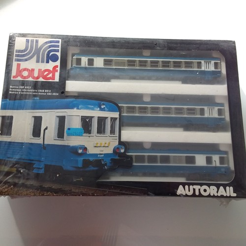 Jouef 02862100 autorail 3 - 02862100,