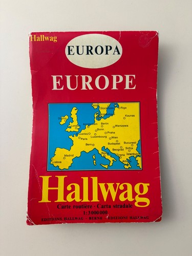 Ancienne carte routière