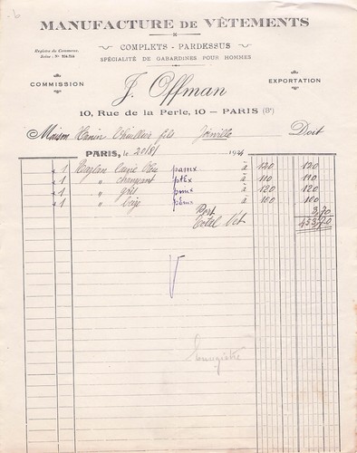 Paris confection offman - paris,