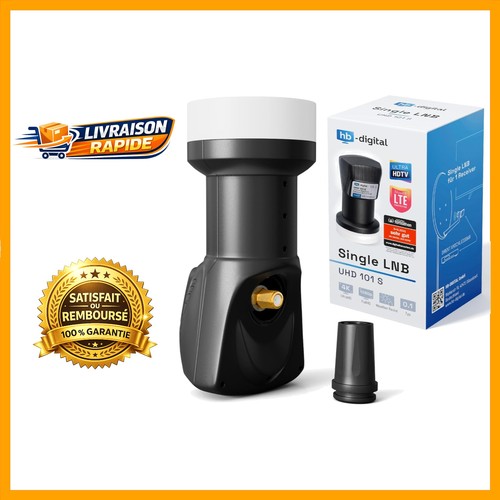 Lnb universel digital - lnb, noir