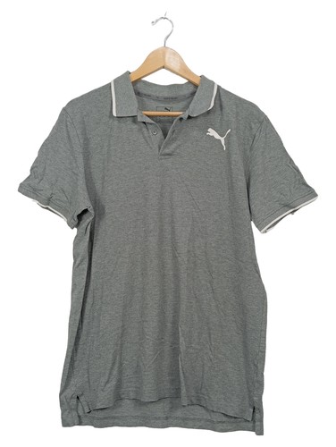 Puma polo homme gris chiné - puma,