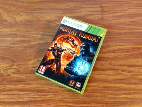 Mortal kombat xbox 360 - 360, /
