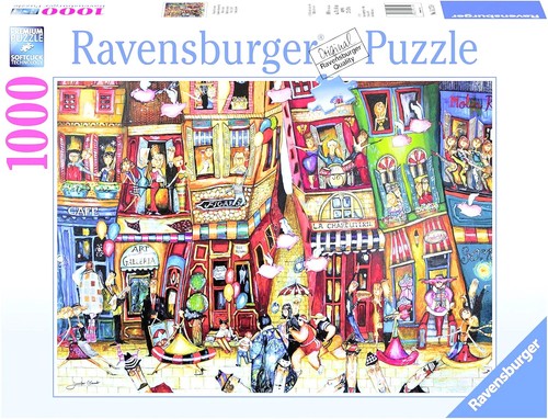 Puzzle ravensburger quand les - puzzle,