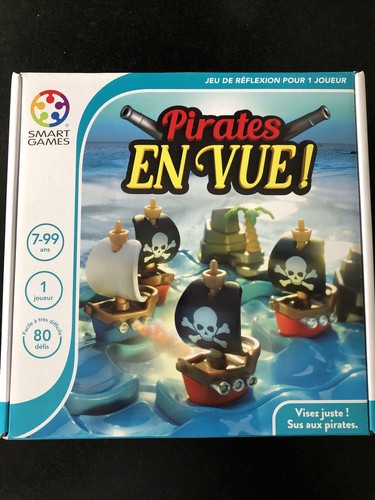 Pirates vue jeu - jeu, de