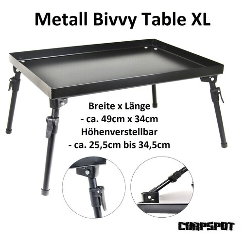 Bivvy table plastique 44x27cm - bivvy,
