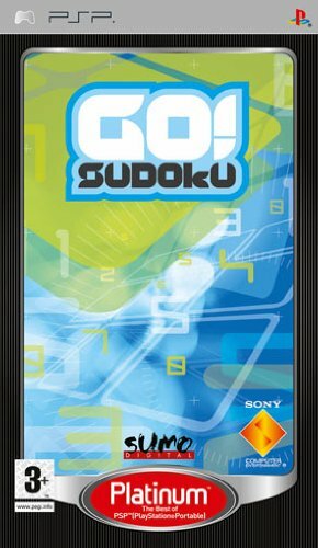 Sudoku platinum sony - go!, psp