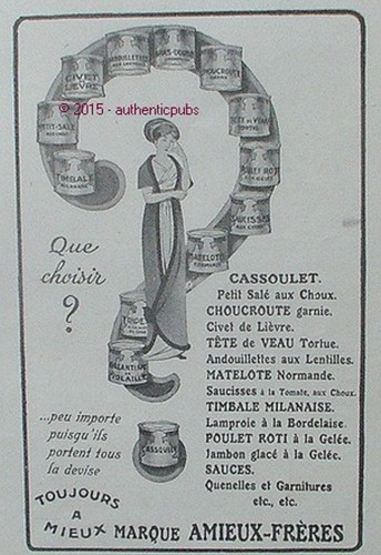 Publicite amieux freres - publicite,