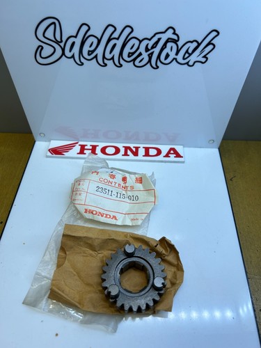 Pignon arbre principal honda - 1,