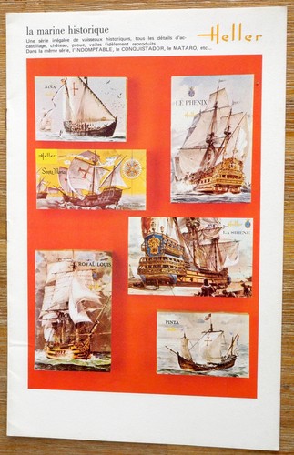 Heller ancien catalogue - heller,