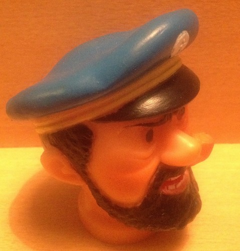 Figurine pvc tintin kuifje - pvc,