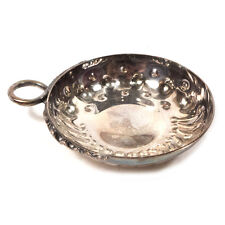 Plat À Vin Tastevin En Argent