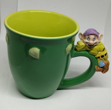 Mug Tasse Disney Blanche Neige et les 7 Nains Simplet Céramique Collection