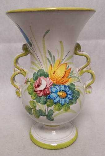 Superbe vase porcelaine - en,
