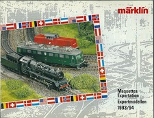 Catalogue Märklin Maquette