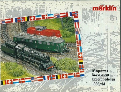 Catalogue märklin maquette - catalogue,