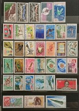 république de haute volta timbres neufs sans charnières 