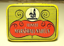 Boîte Pub Tôle Aiguilles