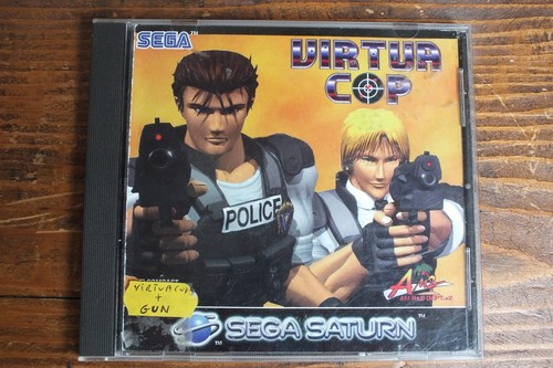 Rare ancien jeu sega saturn - jeu,