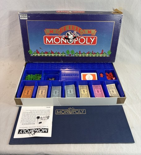 Monopoly luxe jeu de - luxe,