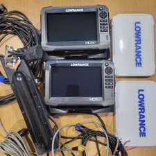 Lot Of Two Lowrance HDS-7 (Gen