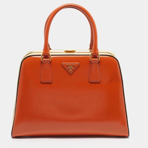 Sacoche prada cuir vernice - sacoche,