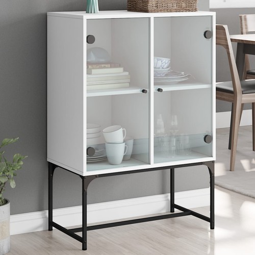 Armoire latérale avec portes - armoire,
