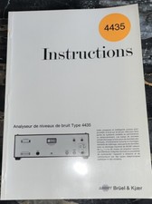 Bruel & Kjaer INSTRUCTION