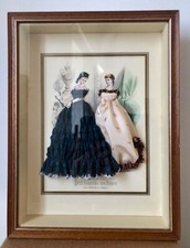  Superbe Tableau gravure