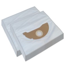 20 Premium Sacs d'aspirateur