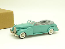 RexToys SB 1/43 - Cadillac V16 1938 Cabriolet 4 Portes Turquoise