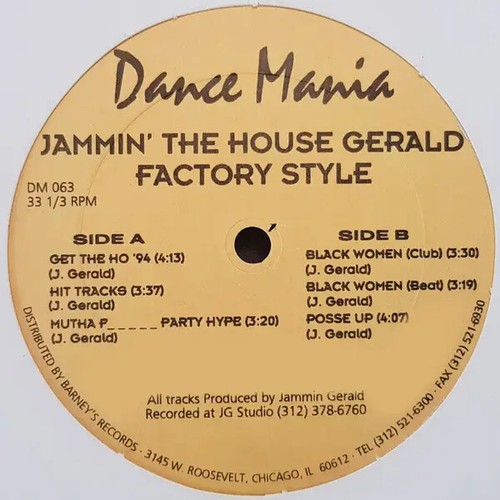 Jammin gerald factory - gerald,