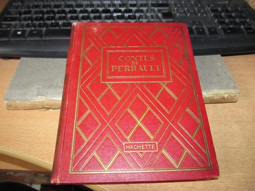 Contes perrault hachette - contes,